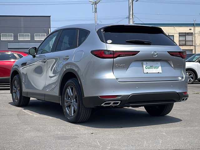 マツダ ＣＸ－６０ XD Sパッケージ 道北・旭川 2023(令5)年 1万km ソニックシルバーM ・4WD/・禁煙車/・純正ナビ/BT/USB/フルセグ/AppleCarplay/AndoroidAuto//HDMI/ワイヤレス充電/・セーフティクルーズパッケージ/・シースルービューパッケージ/・エマージェンシーブレーキ/・アシストパッケージ/・パワーリフトゲートパッケージ/・パワーシート/・前席シートヒーター/・ステアリングヒーター/・前後コーナーセンサー/・LEDヘッドライト/・オートライト/・オートマチックハイビーム/・電動格納ミラー/・純正フロアマット/・取扱説明書/・保証書