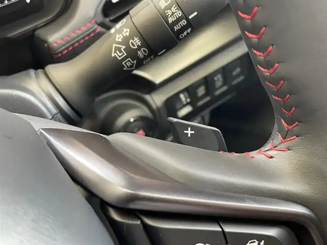 スバル レヴォーグ STIスポーツR EX ブラックインテリアセレ 岩手県 2024(令6)年 0.4万km クリスタルブラックシリカ ４WD/ターボ/STIフロントアンダースポイラー/ハーマンカードンサウンドシステム/ZF製電子制御ダンパー/デジタルマルチビューモニター/アイサイトX/渋滞時ハンズオフアシスト/全車速追従機能付きクルーズコントロール/ツーリングアシスト/プリクラッシュブレーキ/レーンアシスト/アダプティブドライビングビーム/ステアリング連動ヘッドランプ/スマートリヤビューミラー/ドライバーモニタリングシステム/AT誤発進抑制制御/青信号お知らせ機能/コーナーセンサー/横滑り防止装置/アイドリングストップ/スバルリヤビークルディテクション/STIスポーツ特別装備ウルトラスエードシート/前席パワーシート/シートヒーター（前席・後席左右）/ドライブモードセレクト/12.3インチフル液晶メーター/11.6インチセンターディスプレイ/（ナビ/USB/AUX/Bluetooth/AppleCarPlay/AndroidAuto）/ETC2.0/ドライブレコーダー/パドルシフト