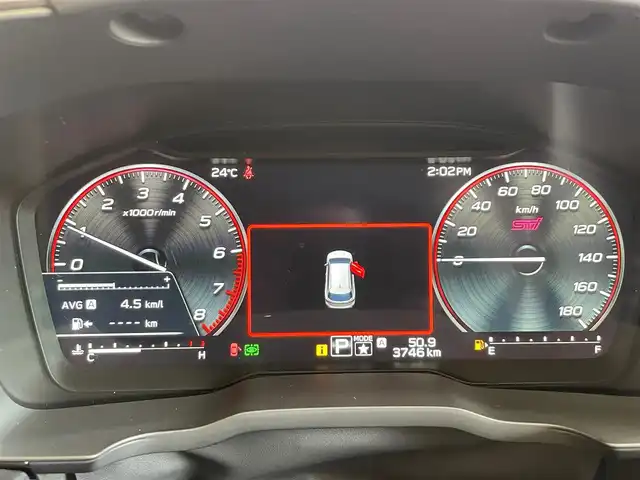 スバル レヴォーグ STIスポーツR EX ブラックインテリアセレ 岩手県 2024(令6)年 0.4万km クリスタルブラックシリカ ４WD/ターボ/STIフロントアンダースポイラー/ハーマンカードンサウンドシステム/ZF製電子制御ダンパー/デジタルマルチビューモニター/アイサイトX/渋滞時ハンズオフアシスト/全車速追従機能付きクルーズコントロール/ツーリングアシスト/プリクラッシュブレーキ/レーンアシスト/アダプティブドライビングビーム/ステアリング連動ヘッドランプ/スマートリヤビューミラー/ドライバーモニタリングシステム/AT誤発進抑制制御/青信号お知らせ機能/コーナーセンサー/横滑り防止装置/アイドリングストップ/スバルリヤビークルディテクション/STIスポーツ特別装備ウルトラスエードシート/前席パワーシート/シートヒーター（前席・後席左右）/ドライブモードセレクト/12.3インチフル液晶メーター/11.6インチセンターディスプレイ/（ナビ/USB/AUX/Bluetooth/AppleCarPlay/AndroidAuto）/ETC2.0/ドライブレコーダー/パドルシフト