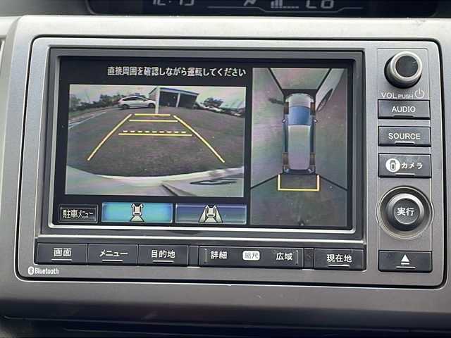 ホンダ ステップワゴン スパーダ Zi 青森県 2012(平24)年 9万km パール ・4WD/・寒冷地仕様/・純正ナビ/・BT接続/・バックカメラ/・３６０度カメラ/・フリップダウンモニター/・衝突軽減ブレーキ/・クルーズコントロール/・フロントガラスデアイサー/・アイドリングストップ/・ビルトインETC/・ステアリングリモコン/・パドルシフト/・革巻きステアリング/・両側パワースライド/・HIDオートライト/・フォグランプ/・純正16インチアルミホイール