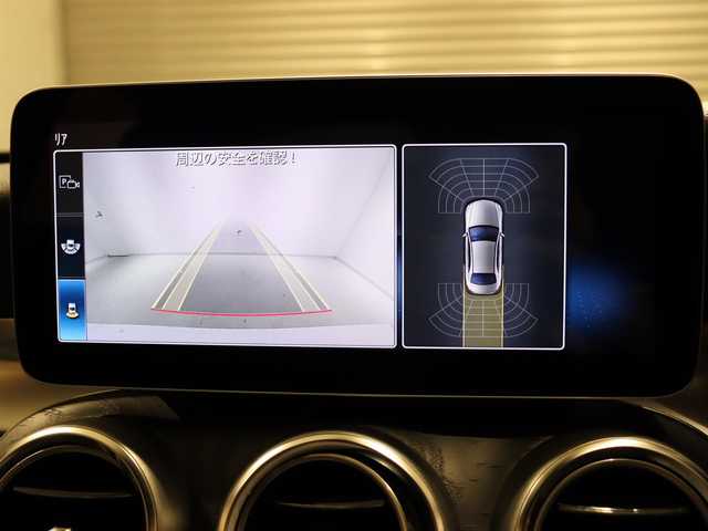 メルセデス・ベンツ Ｃ２２０ｄ アバンギャルド　AMGライン 静岡県 2019(令1)年 4.9万km ポーラホワイト 黒革/純正ナビ/フルセグTV/ACC/BSM/LKA/インテリジェントライトシステム/パドルシフト/アンビエントライト/キーレスゴー/純正ドアバイザー