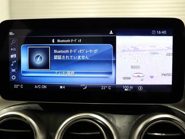メルセデス・ベンツ Ｃ２２０ｄ アバンギャルド　AMGライン 静岡県 2019(令1)年 4.9万km ポーラホワイト 黒革/純正ナビ/フルセグTV/ACC/BSM/LKA/インテリジェントライトシステム/パドルシフト/アンビエントライト/キーレスゴー/純正ドアバイザー