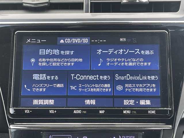 トヨタ プリウス α G 山口県 2021(令3)年 7.4万km シルバーメタリック ワンオーナー/9型ナビ フルセグTV CD DVD BT USB HDMI/バックカメラ/ビルトイン2.0ETC/衝突被害軽減ブレーキ/レーダークルーズコントロール/レーンアシスト/オートマチックハイビーム/LEDオートヘッドライト/フォグライト/ハーフレザーシート/パワーシート/ステアリングリモコン/革巻きステアリング/禁煙車