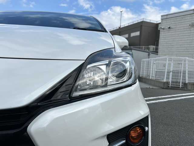 トヨタ プリウス S ツーリングセレ G’s 山梨県 2014(平26)年 4.8万km ホワイトパールクリスタルシャイン 純正ナビ/TV/BT/バックカメラ/CD/DVD/プッシュスタート/バックカメラ/ETC/純正アルミホイール/ドライブレコーダー/純正フロアマット/スマートキー/スペアキー1本/カーテンエアバッグ