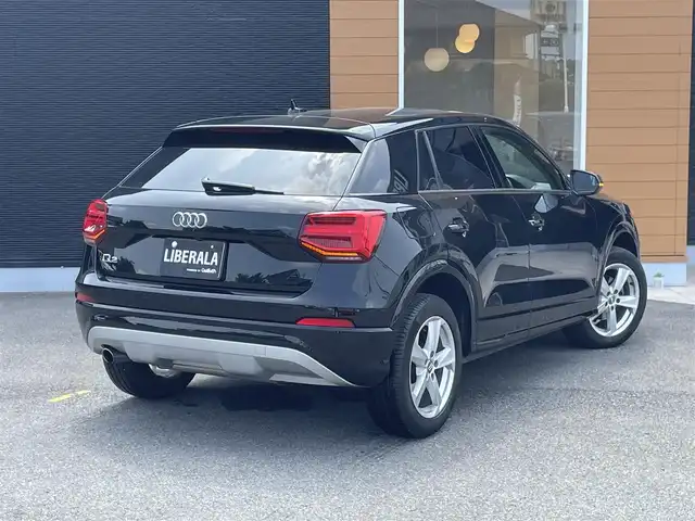 アウディ Ｑ２ 30TFSIスポーツ 栃木県 2019(令1)年 3.7万km ミトスブラックメタリック アドバンストキー /ナビ/フルセグTV/バックカメラ/AppleCarPlay/ACC/Audiレーンアシスト/Audiサイドアシスト /Audiプレセンス/パーキングエイド /バーチャルコックピット/パワーバックドア/リアシーケンシャルターンインジケーター/シートヒーター /ドライブレコーダーF/R/LEDヘッドライト/オートライト
