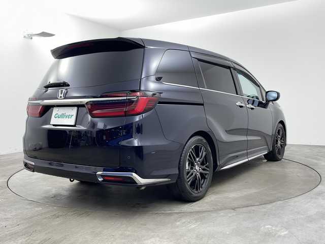 ホンダ オデッセイ ハイブリッド e:HEVアブソルート EX 兵庫県 2020(令2)年 2.8万km プレミアムヴィーナスブラックP ・ワンオーナー/・純正10インチナビ＆TV＆BT＆DVD＆HDMI＆Apple car Play&USB/・マルチビューカメラシステム/・Hondaスマートパーキングアシスト/・両側パワースライドドア/・ジェスチャーコントロールパワースライドドア/・純正11.6型フリップダウンモニター/・革シート/・前席シートヒーター/・ビルトインETC2.0/・純正前後ドライブレコーダー/・デジタルインナーミラー/・ドアミラーヒーター/・スマートキー/・プッシュスタート/・プラズマクラスター/・AC100V電源/・ホンダセンシング/・CMBS/・誤発進抑制機能/・レーンキープアシストシステム/・オートハイビーム/・BSM/・アダプティブクルーズコントロール/・コーナーセンサー/・LEDヘッドライト/・フォグ/・純正エンジンスターター/・ハンズフリーアクセスパワーテールゲート/・フロアマット/・アイドリングストップ/・横滑り防止装置