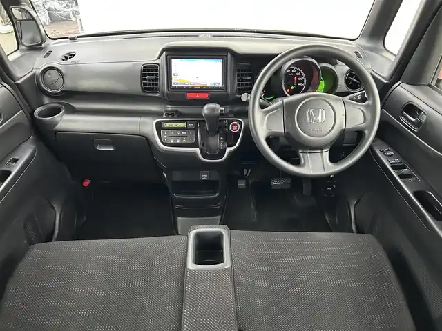 ホンダ Ｎ ＢＯＸ G 富山県 2016(平28)年 5万km プレミアムピンクパール フルセグTV/社外ナビ/Bluetooth/USB/横滑り防止装置/ドアバイザー/スマートキー/プッシュスタート/電動格納ミラー/オートエアコン/ベンチシート