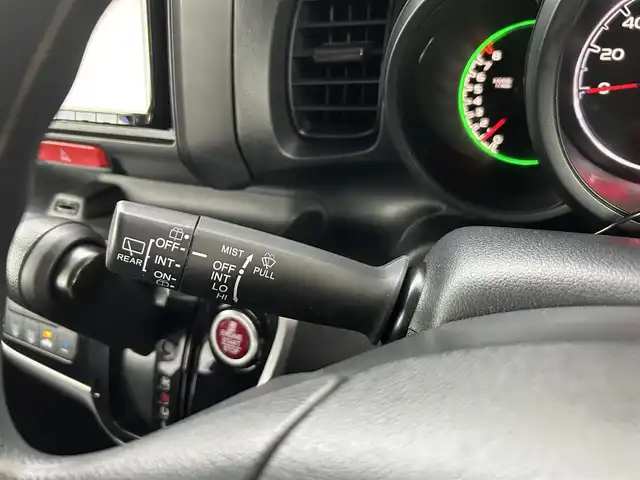 ホンダ Ｎ ＢＯＸ G 富山県 2016(平28)年 5万km プレミアムピンクパール フルセグTV/社外ナビ/Bluetooth/USB/横滑り防止装置/ドアバイザー/スマートキー/プッシュスタート/電動格納ミラー/オートエアコン/ベンチシート