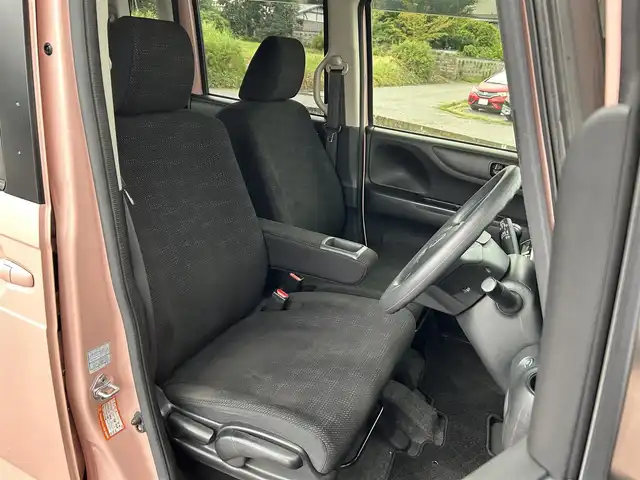 ホンダ Ｎ ＢＯＸ G 富山県 2016(平28)年 5万km プレミアムピンクパール フルセグTV/社外ナビ/Bluetooth/USB/横滑り防止装置/ドアバイザー/スマートキー/プッシュスタート/電動格納ミラー/オートエアコン/ベンチシート