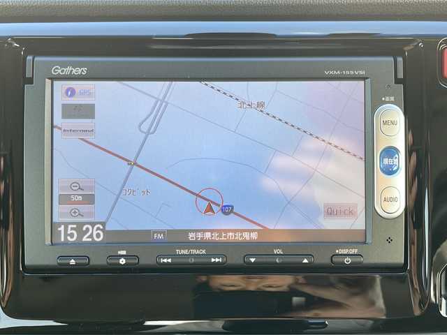 ホンダ Ｎ ＷＧＮ カスタム G ターボパッケージ 岩手県 2015(平27)年 5.2万km スマートブラック 純正ナビ　バックカメラ　ＴＶ　Ｂｌｕｅｔｏｏｔｈ　クルーズコントロール　ドラレコ　ＥＴＣ　あんしんパッケージ　カーテンエアバッグ　ＨＩＤヘッドライト　純正アルミホイール　盗難防止システム　スマートキー