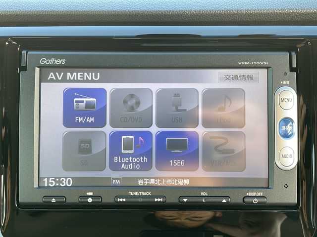 ホンダ Ｎ ＷＧＮ カスタム G ターボパッケージ 岩手県 2015(平27)年 5.2万km スマートブラック 純正ナビ　バックカメラ　ＴＶ　Ｂｌｕｅｔｏｏｔｈ　クルーズコントロール　ドラレコ　ＥＴＣ　あんしんパッケージ　カーテンエアバッグ　ＨＩＤヘッドライト　純正アルミホイール　盗難防止システム　スマートキー