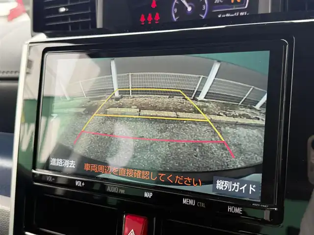 トヨタ ルーミー カスタムG S 千葉県 2018(平30)年 3.8万km プラムブラウンパールクリスタルシャイン 純正9インチナビ（AM/FM/CD/DVD/Bluetooth）/フルセグTV/バックカメラ/ETC2.0/両側パワースライドドア/クルーズコントロール/ドライブレコーダー/衝突被害軽減システム/横滑り防止装置/フォグランプ/ロールサンシェード/純正アルミホイール/純正フロアマット