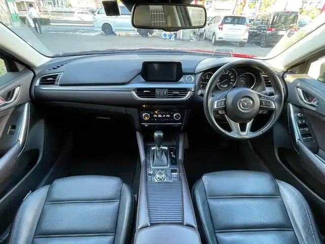 マツダ アテンザ セダン XD Lパッケージ 愛知県 2015(平27)年 4.7万km ソウルレッドプレミアムメタリック /ワンオーナー//クルーズコントロール//イモビライザー//衝突回避支援システム//誤発進抑制防止装置//ETC//レザーシート//プッシュスタート//パドルシフト//電動格納ミラー//オートエアコン//ステアリングスイッチ//レーンキープアシスト//シートヒーター//前ドラレコ//ドアバイザー//パワーシート//保証書・取説・スペアキー