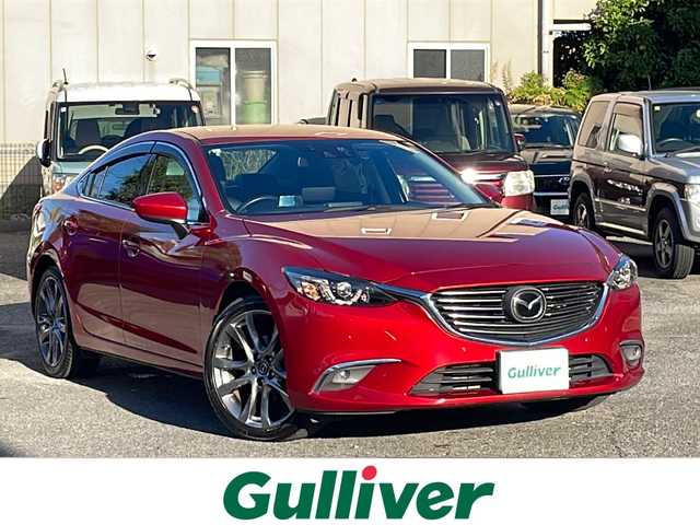 マツダ アテンザ セダン XD Lパッケージ 愛知県 2015(平27)年 4.7万km ソウルレッドプレミアムメタリック /ワンオーナー//クルーズコントロール//イモビライザー//衝突回避支援システム//誤発進抑制防止装置//ETC//レザーシート//プッシュスタート//パドルシフト//電動格納ミラー//オートエアコン//ステアリングスイッチ//レーンキープアシスト//シートヒーター//前ドラレコ//ドアバイザー//パワーシート//保証書・取説・スペアキー