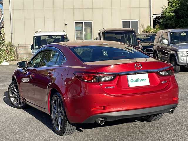 マツダ アテンザ セダン XD Lパッケージ 愛知県 2015(平27)年 4.7万km ソウルレッドプレミアムメタリック /ワンオーナー//クルーズコントロール//イモビライザー//衝突回避支援システム//誤発進抑制防止装置//ETC//レザーシート//プッシュスタート//パドルシフト//電動格納ミラー//オートエアコン//ステアリングスイッチ//レーンキープアシスト//シートヒーター//前ドラレコ//ドアバイザー//パワーシート//保証書・取説・スペアキー