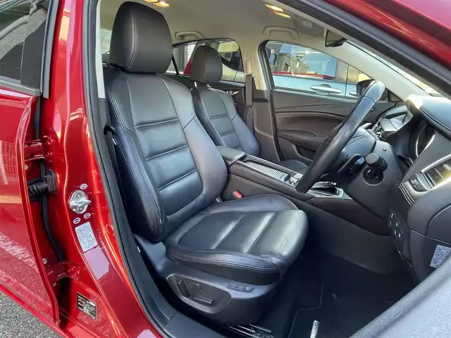 マツダ アテンザ セダン XD Lパッケージ 愛知県 2015(平27)年 4.7万km ソウルレッドプレミアムメタリック /ワンオーナー//クルーズコントロール//イモビライザー//衝突回避支援システム//誤発進抑制防止装置//ETC//レザーシート//プッシュスタート//パドルシフト//電動格納ミラー//オートエアコン//ステアリングスイッチ//レーンキープアシスト//シートヒーター//前ドラレコ//ドアバイザー//パワーシート//保証書・取説・スペアキー