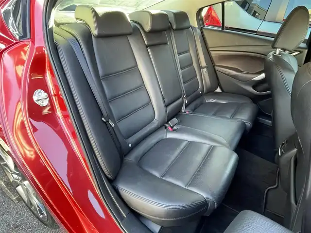 マツダ アテンザ セダン XD Lパッケージ 愛知県 2015(平27)年 4.7万km ソウルレッドプレミアムメタリック /ワンオーナー//クルーズコントロール//イモビライザー//衝突回避支援システム//誤発進抑制防止装置//ETC//レザーシート//プッシュスタート//パドルシフト//電動格納ミラー//オートエアコン//ステアリングスイッチ//レーンキープアシスト//シートヒーター//前ドラレコ//ドアバイザー//パワーシート//保証書・取説・スペアキー