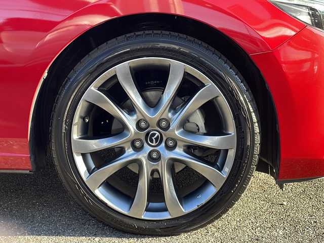 マツダ アテンザ セダン XD Lパッケージ 愛知県 2015(平27)年 4.7万km ソウルレッドプレミアムメタリック /ワンオーナー//クルーズコントロール//イモビライザー//衝突回避支援システム//誤発進抑制防止装置//ETC//レザーシート//プッシュスタート//パドルシフト//電動格納ミラー//オートエアコン//ステアリングスイッチ//レーンキープアシスト//シートヒーター//前ドラレコ//ドアバイザー//パワーシート//保証書・取説・スペアキー