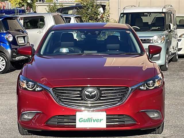 マツダ アテンザ セダン XD Lパッケージ 愛知県 2015(平27)年 4.7万km ソウルレッドプレミアムメタリック /ワンオーナー//クルーズコントロール//イモビライザー//衝突回避支援システム//誤発進抑制防止装置//ETC//レザーシート//プッシュスタート//パドルシフト//電動格納ミラー//オートエアコン//ステアリングスイッチ//レーンキープアシスト//シートヒーター//前ドラレコ//ドアバイザー//パワーシート//保証書・取説・スペアキー