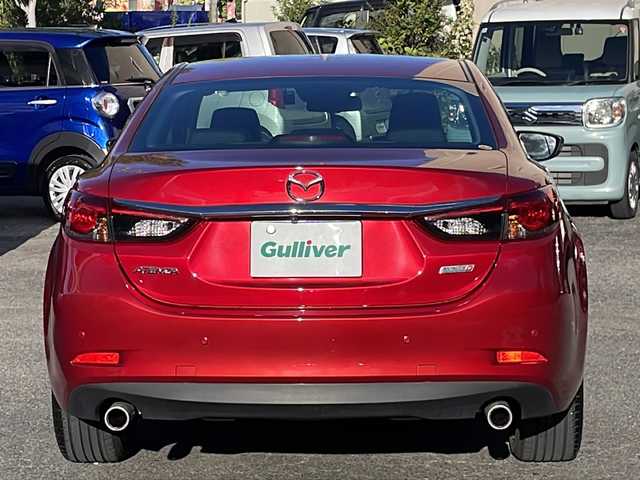 マツダ アテンザ セダン XD Lパッケージ 愛知県 2015(平27)年 4.7万km ソウルレッドプレミアムメタリック /ワンオーナー//クルーズコントロール//イモビライザー//衝突回避支援システム//誤発進抑制防止装置//ETC//レザーシート//プッシュスタート//パドルシフト//電動格納ミラー//オートエアコン//ステアリングスイッチ//レーンキープアシスト//シートヒーター//前ドラレコ//ドアバイザー//パワーシート//保証書・取説・スペアキー