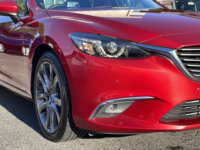 マツダ アテンザ セダン XD Lパッケージ 愛知県 2015(平27)年 4.7万km ソウルレッドプレミアムメタリック /ワンオーナー//クルーズコントロール//イモビライザー//衝突回避支援システム//誤発進抑制防止装置//ETC//レザーシート//プッシュスタート//パドルシフト//電動格納ミラー//オートエアコン//ステアリングスイッチ//レーンキープアシスト//シートヒーター//前ドラレコ//ドアバイザー//パワーシート//保証書・取説・スペアキー