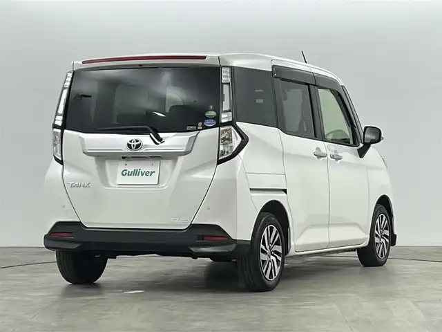 トヨタ タンク カスタムG S 福島県 2018(平30)年 2.2万km パールホワイトⅢ スマートアシストIII/・衝突被害軽減ブレーキ/・踏み間違い防止装置/・車線逸脱警報装置/社外7インチナビ/・型番：AVIC-RW501/・フルセグTV/BT/SD/CD/DVD/FM/AM/・前方ドライブレコーダー/・ETC/両側パワースライドドア/革巻きステアリング/・ステアリングリモコン/プッシュスタート/・スマートキー/電動格納ミラー/・ウィンカーミラー/・オートミラー/LEDヘッドライト/・フォグランプ/・オートライト/純正フロアマット/純正14インチAW