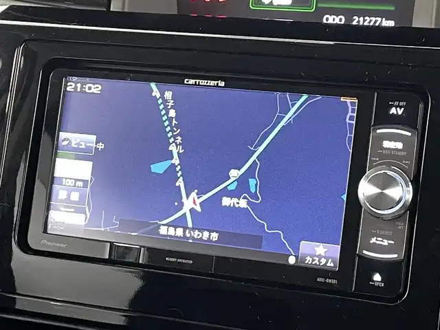 トヨタ タンク カスタムG S 福島県 2018(平30)年 2.2万km パールホワイトⅢ スマートアシストIII/・衝突被害軽減ブレーキ/・踏み間違い防止装置/・車線逸脱警報装置/社外7インチナビ/・型番：AVIC-RW501/・フルセグTV/BT/SD/CD/DVD/FM/AM/・前方ドライブレコーダー/・ETC/両側パワースライドドア/革巻きステアリング/・ステアリングリモコン/プッシュスタート/・スマートキー/電動格納ミラー/・ウィンカーミラー/・オートミラー/LEDヘッドライト/・フォグランプ/・オートライト/純正フロアマット/純正14インチAW