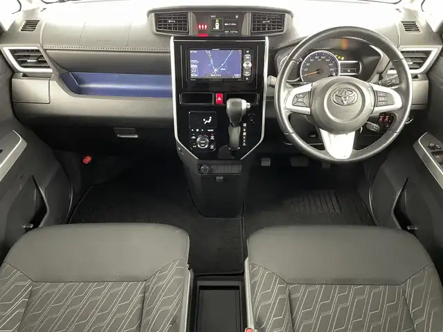 トヨタ タンク カスタムG S 福島県 2018(平30)年 2.2万km パールホワイトⅢ スマートアシストIII/・衝突被害軽減ブレーキ/・踏み間違い防止装置/・車線逸脱警報装置/社外7インチナビ/・型番：AVIC-RW501/・フルセグTV/BT/SD/CD/DVD/FM/AM/・前方ドライブレコーダー/・ETC/両側パワースライドドア/革巻きステアリング/・ステアリングリモコン/プッシュスタート/・スマートキー/電動格納ミラー/・ウィンカーミラー/・オートミラー/LEDヘッドライト/・フォグランプ/・オートライト/純正フロアマット/純正14インチAW
