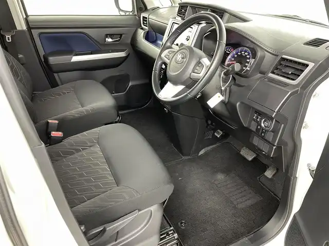 トヨタ タンク カスタムG S 福島県 2018(平30)年 2.2万km パールホワイトⅢ スマートアシストIII/・衝突被害軽減ブレーキ/・踏み間違い防止装置/・車線逸脱警報装置/社外7インチナビ/・型番：AVIC-RW501/・フルセグTV/BT/SD/CD/DVD/FM/AM/・前方ドライブレコーダー/・ETC/両側パワースライドドア/革巻きステアリング/・ステアリングリモコン/プッシュスタート/・スマートキー/電動格納ミラー/・ウィンカーミラー/・オートミラー/LEDヘッドライト/・フォグランプ/・オートライト/純正フロアマット/純正14インチAW