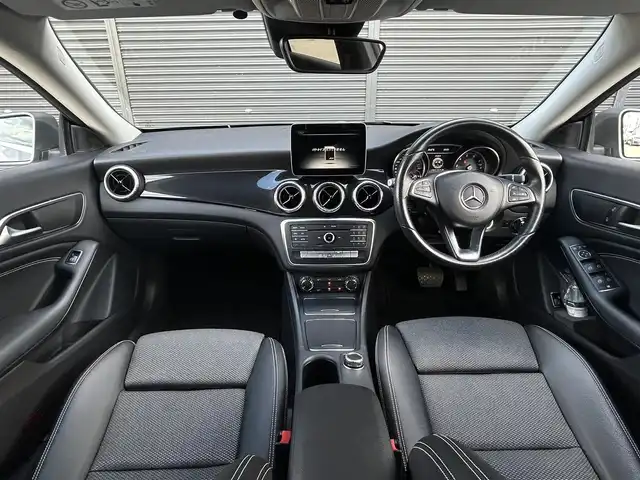メルセデス・ベンツ ＣＬＡ１８０ Sブレイク AMG スタイル 茨城県 2017(平29)年 2.6万km マウンテングレー 後期型 /RSP /ACC /半革 /シートヒーター /ナビ /TV /Bカメラ /LEDヘッドライト /パワーテールゲート /レーンキープアシスト /ブラインドスポットアシスト /キーレスゴー /純正18インチアルミホイール /ETC /DVD /CD /パドルシフト /禁煙車