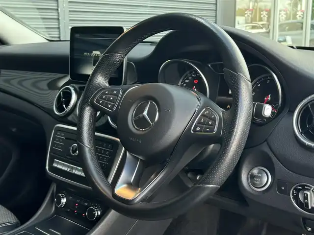 メルセデス・ベンツ ＣＬＡ１８０ Sブレイク AMG スタイル 茨城県 2017(平29)年 2.6万km マウンテングレー 後期型 /RSP /ACC /半革 /シートヒーター /ナビ /TV /Bカメラ /LEDヘッドライト /パワーテールゲート /レーンキープアシスト /ブラインドスポットアシスト /キーレスゴー /純正18インチアルミホイール /ETC /DVD /CD /パドルシフト /禁煙車