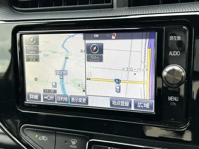 トヨタ アクア S スタイルブラック 大阪府 2018(平30)年 5.1万km ライムホワイトパールクリスタルシャイン 純正ナビ(NSZT-W66T)/CD/DVD/フルセグTV/SD/Bluetooth/バックカメラ/純正ビルトインETC/前後ドライブレコーダー(TZ-D215W)/セーフティセンス/・プリクラッシュセーフティ/・レーンディパーチャーアラート/・オートマチックハイビーム/・先行車発進告知機能/LEDヘッドライト/オートライト/電動格納ミラー/フロアマット/ドアバイザー/プッシュスタート/スマートキー/ブラックファブリックシート/シートリフター/アームレスト（運転席）/取扱説明書/保証書