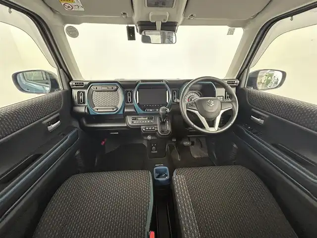 スズキ ハスラー HYBRID X 道央・札幌 2021(令3)年 2.8万km デニムブルー ガンメタリック 2トーン ・４WD/・純正メモリナビ/・CD/DVD/BT/フルセグ/iPod/AppleCarPlay/USB/・アラウンドビューモニター/・前後ドライブレコーダー/・衝突軽減ブレーキ/・横滑り防止装置/・レーンキープアシスト/・アイドリングストップ/・オートマチックハイビーム/・LEDヘッドライト/・オートライト/・前席シートヒーター/・ミラーヒーター/・ドアバイザー/・シートバックテーブル/・積込社外15インチAW冬タイヤ/・プッシュスタート/・スマートキー