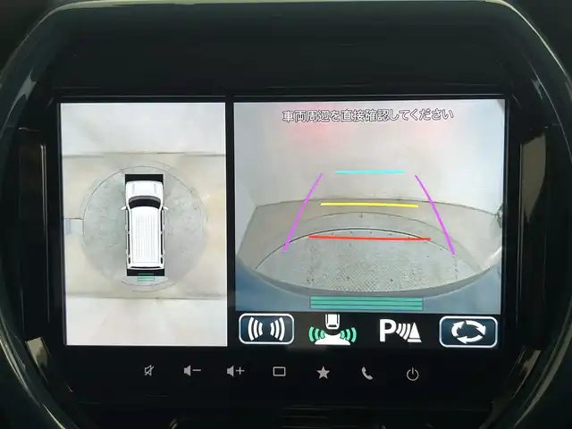 スズキ ハスラー HYBRID X 道央・札幌 2021(令3)年 2.8万km デニムブルー ガンメタリック 2トーン ・４WD/・純正メモリナビ/・CD/DVD/BT/フルセグ/iPod/AppleCarPlay/USB/・アラウンドビューモニター/・前後ドライブレコーダー/・衝突軽減ブレーキ/・横滑り防止装置/・レーンキープアシスト/・アイドリングストップ/・オートマチックハイビーム/・LEDヘッドライト/・オートライト/・前席シートヒーター/・ミラーヒーター/・ドアバイザー/・シートバックテーブル/・積込社外15インチAW冬タイヤ/・プッシュスタート/・スマートキー