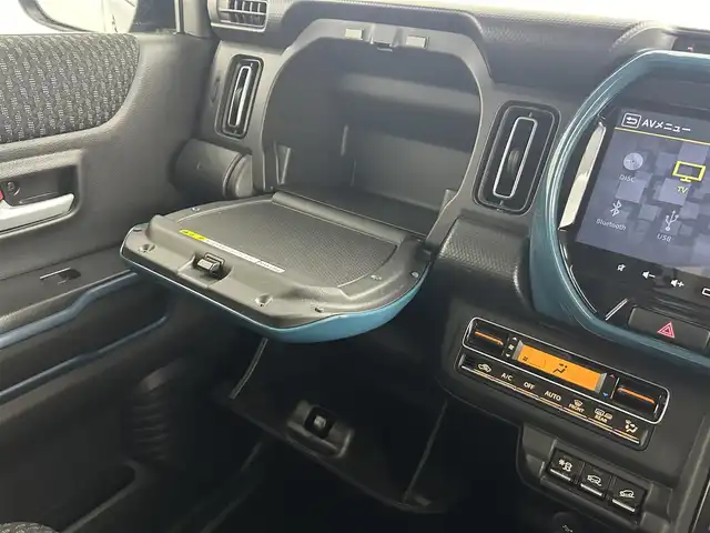 スズキ ハスラー HYBRID X 道央・札幌 2021(令3)年 2.8万km デニムブルー ガンメタリック 2トーン ・４WD/・純正メモリナビ/・CD/DVD/BT/フルセグ/iPod/AppleCarPlay/USB/・アラウンドビューモニター/・前後ドライブレコーダー/・衝突軽減ブレーキ/・横滑り防止装置/・レーンキープアシスト/・アイドリングストップ/・オートマチックハイビーム/・LEDヘッドライト/・オートライト/・前席シートヒーター/・ミラーヒーター/・ドアバイザー/・シートバックテーブル/・積込社外15インチAW冬タイヤ/・プッシュスタート/・スマートキー