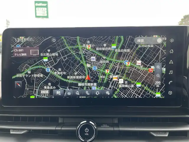 日産 セレナ e－パワー ハイウェイスター V 静岡県 2025(令7)年 0.6万km プリズムホワイト 純正12.3インチディスプレイナビ/　（Bluetooth/AppleCarPlay/AndroidAuto）/フルセグTV/全方位カメラ/バックカメラ/エマージェンシーブレーキ/プロパイロット/レーンキープアシスト/前後コーナーセンサー/両側パワースライドドア/1・2列目シートヒーター/ステアリングヒーター/ブラインドスポットモニター/置くだけ充電/スマートルームミラー/電動パーキングブレーキ/オートブレーキホールド/プッシュスタート/スマートキー/純正ビルトインETC2.0/ナビ連動前後ドライブレコーダー/純正フロアマット