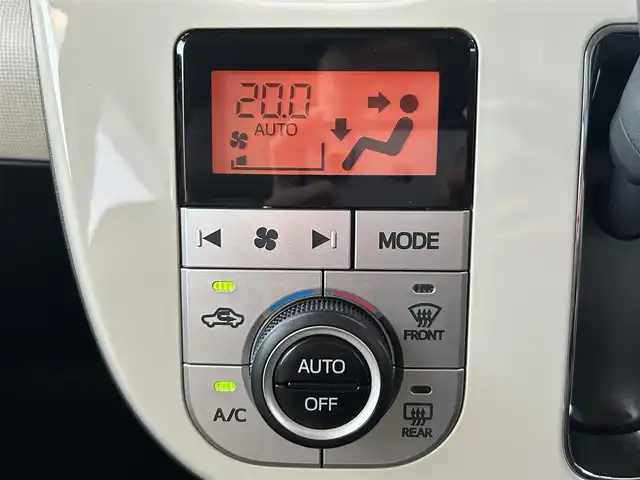 ダイハツ ムーヴ キャンバス G メイクアップ リミテッド　SAⅢ 島根県 2019(令1)年 4.3万km パールホワイトⅢ/ナチュラルベージュマイカメタリック 2トーン 登録時走行距離　42113km/取扱説明書/社外ナビ（Panasonic：CN-RE05WD）/（Bluetooth/CD/DVD/AM/FM)/フルセグテレビ/全周囲カメラ/両側パワースライドドア/電動格納ミラー/プッシュスタート/ドライブレコーダー/純正フロアマット/横滑り防止装置/コーナーセンサー/オートライト/オートハイビーム/衝突軽減システム/ETC2.0