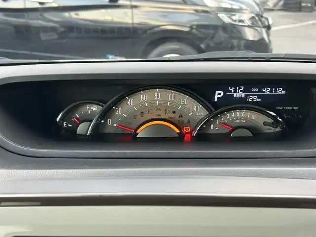 ダイハツ ムーヴ キャンバス G メイクアップ リミテッド　SAⅢ 島根県 2019(令1)年 4.3万km パールホワイトⅢ/ナチュラルベージュマイカメタリック 2トーン 登録時走行距離　42113km/取扱説明書/社外ナビ（Panasonic：CN-RE05WD）/（Bluetooth/CD/DVD/AM/FM)/フルセグテレビ/全周囲カメラ/両側パワースライドドア/電動格納ミラー/プッシュスタート/ドライブレコーダー/純正フロアマット/横滑り防止装置/コーナーセンサー/オートライト/オートハイビーム/衝突軽減システム/ETC2.0