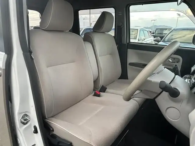 ダイハツ ムーヴ キャンバス G メイクアップ リミテッド　SAⅢ 島根県 2019(令1)年 4.3万km パールホワイトⅢ/ナチュラルベージュマイカメタリック 2トーン 登録時走行距離　42113km/取扱説明書/社外ナビ（Panasonic：CN-RE05WD）/（Bluetooth/CD/DVD/AM/FM)/フルセグテレビ/全周囲カメラ/両側パワースライドドア/電動格納ミラー/プッシュスタート/ドライブレコーダー/純正フロアマット/横滑り防止装置/コーナーセンサー/オートライト/オートハイビーム/衝突軽減システム/ETC2.0