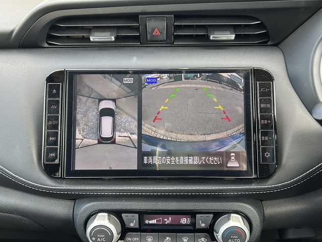 日産 キックス X 静岡県 2020(令2)年 3.9万km ダークブルー 純正ナビ/フルセグTV/ipod/SD/FM/AM/CD/DVD/USB/Bluetooth/主要装備/・純正ナビ　/・ドライブレコーダー　/・全方位カメラ　/・寒冷地仕様　/・デジタルインナーミラー　/・エマージェンシーブレーキ　/・コーナーセンサー　/・ハンドルヒーター　/・シートヒーター　/・ＥＴＣ　/・レーンキープ　/・スペアキー/・オートホールド/・純正アルミホイール/・ステアリングリモコン/・LEDヘッドライト/・LEDフォグランプ/・プッシュスタート/・取扱説明書