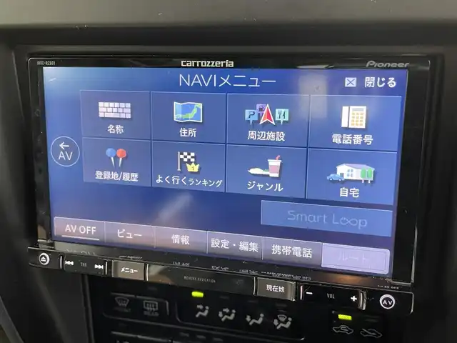 トヨタ ランドクルーザー プラド TX ワイド 熊本県 1999(平11)年 10.6万km シルバーM/シルバーM 禁煙車　/４ＷＤ　/社外ナビ（ＣＤ・ＤＶＤ・フルセグ・ＢＴ）/バックカメラ　/ＥＴＣ　/社外フロアマット　/社外１６インチＡＷ　/ルーフレール　/背面タイヤ/電動格納ミラー