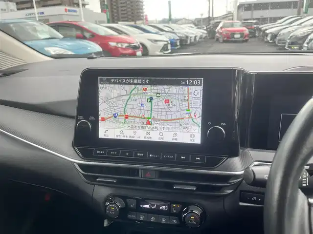 日産 ノート e－パワー X FOUR 島根県 2023(令5)年 6.7万km ピュアホワイトパール 4WD/プロパイロット　/・レーダークルーズコントロール/・レーンアシスト/純正９インチナビ　/(AM/FM/フルセグTV/Ｂｌｕｅｔｏｏｔｈ接続)/全方位／バックカメラ　/ビルトインＥＴＣ2.0　/インテリジェント エマージェンシーブレーキ　/後側方車両検知警報/前後コーナーセンサー/前席シートヒーター　/ステアリングヒーター/電動パーキングブレーキ/オートホールド　/デジタルインナーミラー/置くだけ充電　/オートハイビーム／ライト　/純正フロアマット/保証書・取扱説明書（本体＋ナビ）