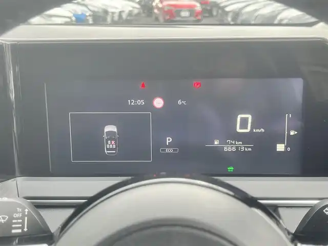 日産 ノート e－パワー X FOUR 島根県 2023(令5)年 6.7万km ピュアホワイトパール 4WD/プロパイロット　/・レーダークルーズコントロール/・レーンアシスト/純正９インチナビ　/(AM/FM/フルセグTV/Ｂｌｕｅｔｏｏｔｈ接続)/全方位／バックカメラ　/ビルトインＥＴＣ2.0　/インテリジェント エマージェンシーブレーキ　/後側方車両検知警報/前後コーナーセンサー/前席シートヒーター　/ステアリングヒーター/電動パーキングブレーキ/オートホールド　/デジタルインナーミラー/置くだけ充電　/オートハイビーム／ライト　/純正フロアマット/保証書・取扱説明書（本体＋ナビ）