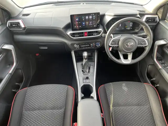 トヨタ ライズ Z 兵庫県 2022(令4)年 4.6万km シャイニングホワイトパール 9インチ純正ディスプレイオーディオ/フルセグTV/Bluetooth/アップルカープレイ/アンドロイドオート/モデリスタエアロ/ETC/全方位カメラ/追従クルーズコントロール/シートヒーター/ステアリングリモコン/フォグランプ/HDMI/USB/純正フロアマット/純正ドアバイザー/革巻きステアリング