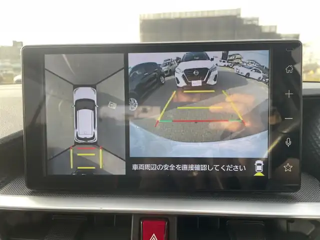 トヨタ ライズ Z 兵庫県 2022(令4)年 4.6万km シャイニングホワイトパール 9インチ純正ディスプレイオーディオ/フルセグTV/Bluetooth/アップルカープレイ/アンドロイドオート/モデリスタエアロ/ETC/全方位カメラ/追従クルーズコントロール/シートヒーター/ステアリングリモコン/フォグランプ/HDMI/USB/純正フロアマット/純正ドアバイザー/革巻きステアリング