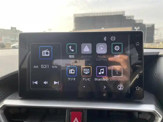 トヨタ ライズ Z 兵庫県 2022(令4)年 4.6万km シャイニングホワイトパール 9インチ純正ディスプレイオーディオ/フルセグTV/Bluetooth/アップルカープレイ/アンドロイドオート/モデリスタエアロ/ETC/全方位カメラ/追従クルーズコントロール/シートヒーター/ステアリングリモコン/フォグランプ/HDMI/USB/純正フロアマット/純正ドアバイザー/革巻きステアリング