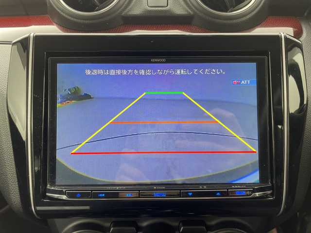 スズキ スイフト スポーツ 群馬県 2022(令4)年 3.8万km ピュアホワイトP ６速ＭＴ　純正8型ナビ　バックカメラ　ETC　BSM　LEDヘッドライト　オートライト　衝突被害軽減ブレーキ　レーンアシスト　アダプティブクルーズコントロール　クリアランスソナー　スマートキー