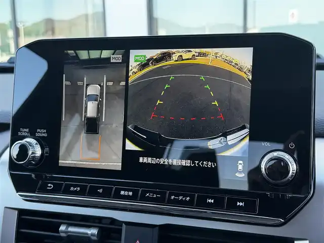 三菱 トライトン GLS 香川県 2024(令6)年 0.9万km ダイヤモンドブラックマイカ e-Assist（運転支援機能）/・FCM（衝突被害軽減ブレーキシステム）/・EAPM（踏み間違い防止アシスト）/・LDW（車線逸脱警報システム）/・LDP（車線逸脱防止支援システム）/・BSW/LCA（後側方車両検知警報システム）/・TSR（標識認識システム）/・AHB（オートマチックハイビーム）/・RCTA（後退時交差車線逸脱警報システム）/・ACC（レーダークルーズコントロールシステム）/・DAA（ふらつき警報）/スマートフォン連携9インチナビ/→フルセグ/CD/DVD/Bluetooth/USB/AppleCarPlay/AndroidAuto/AM/FM/マルチアラウンドモニター/前席シートヒーター/本革巻きステアリング/ステアリングヒーター/ステアリングリモコン/電動格納式ドアヒーテッドミラー/BSM/リアサーキュレーター/リアヒートダクト/LEDヘッドライト/フォグランプ/スーパーセレクト4WD-II/リヤデフロック/HSA（ヒルスタートアシスト）/HDC（ヒルディセントコントロール）/純正18インチアルミ/MTモード付AT/ETC/アイドリングストップ/プッシュスタート/スマートキー/スペアキー×1