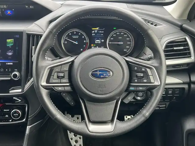 スバル フォレスター ハイブリッド アドバンス 秋田県 2019(平31)年 7.1万km クリスタルブラックシリカ ４WD/衝突軽減システム/LEDヘッドライト/純正SDナビ（DVD/CD/BT/AM/FM/USB）/フルセグ（走行中視聴不可能）/フロント/サイドカメラ/スバル純正１８インチアルミ（夏タイヤ装着）/スマートキー/アイドリングストップ/プッシュスタート/MTモード付AT/クルーズコントロール追従走行あり/レーンキープアシスト/コーナーセンサー/ダウンヒルアシストコントロール/ブラインドスポットモニター/ステアリングスイッチ/ステアリングヒーター/パドルシフト/前席パワーシート/運転席メモリ‐付パワーシート/全席シートヒーター/電動リアゲート/ドライブレコーダー/ビルトインETC/デジタルインナーミラー/電動パーキングブレーキ/オートブレーキホールド機能/純正フロアマット/純正ドアバイザー/オートライト/オートエアコン/パワーステアリング/パワーウィンドウ/ヘッドライトレベライザー/電動格納ウィンカーミラー/横滑り防止/盗難防止装置/寒冷地仕様/保証書/取扱説明書/記録簿/スペアキー×１