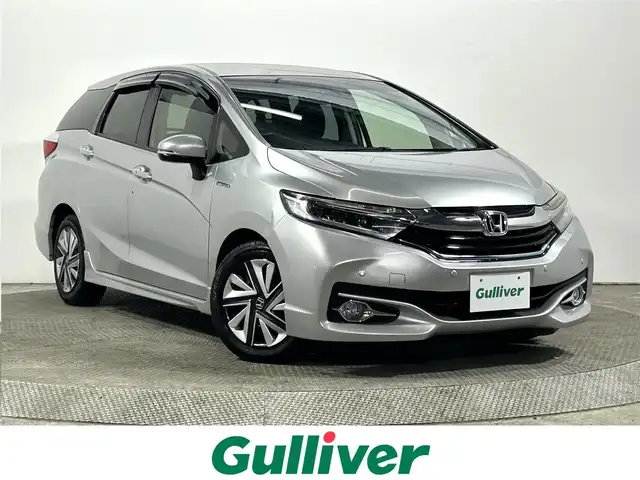 ホンダ シャトル ハイブリッド X スタイルエディション 大阪府 2016(平28)年 4.5万km アラバスターシルバーメタリック 純正ナビＴＶ　バックカメラ　ＥＴＣ　ドライブレコーダー　クルーズコントロール　コーナーセンサー　ＬＥＤヘッドライト　プッシュスタート　スマートキー　オートエアコン　オートライト　電動ミラー